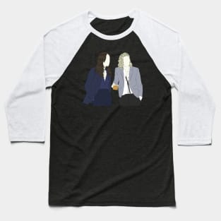 Abby and Riley - Happiest Season Baseball T-Shirt